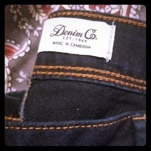 Denim & Co Skinny Jeans size 12 NWT